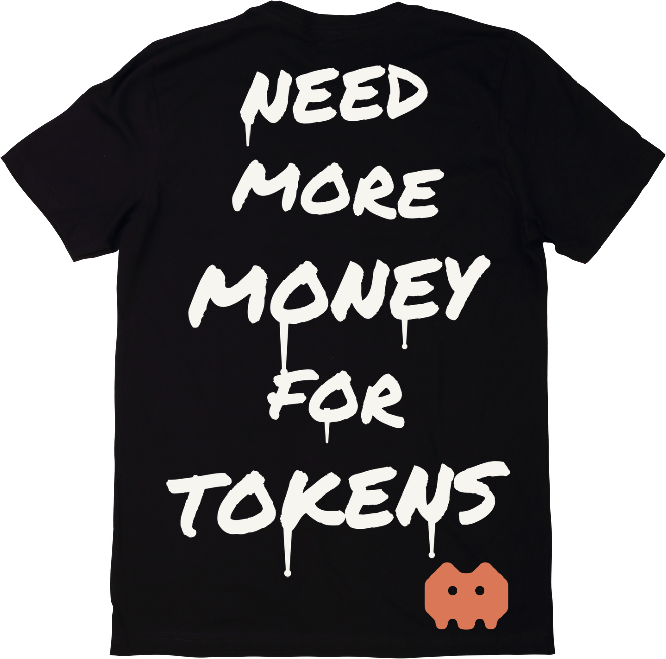MWB tee back — need more money for tokens